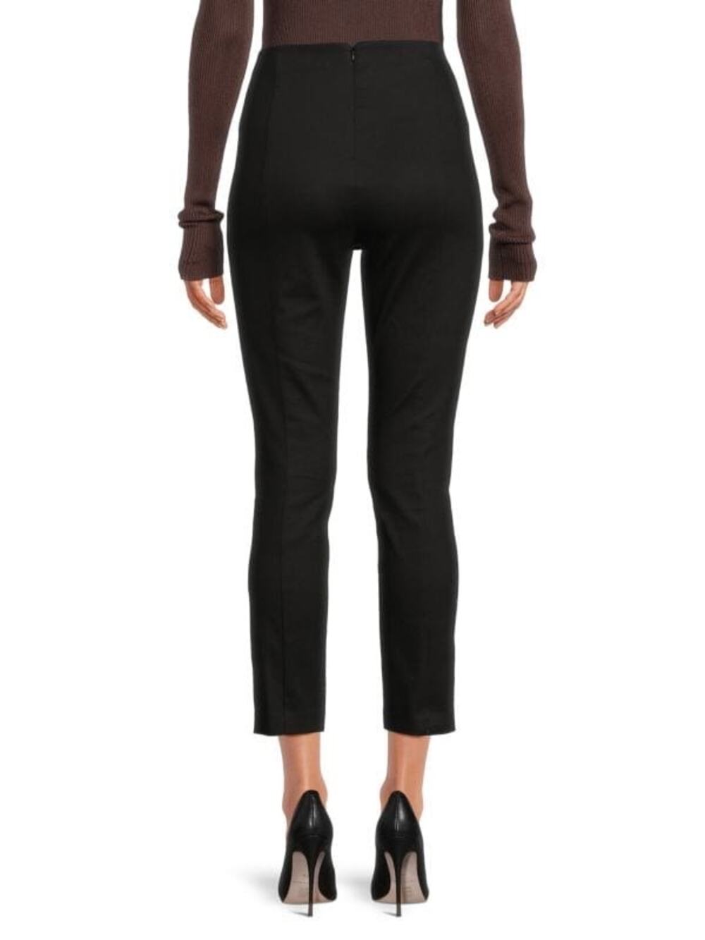 ST. JOHN ​High Rise Button Slim Pants size medium (b54)